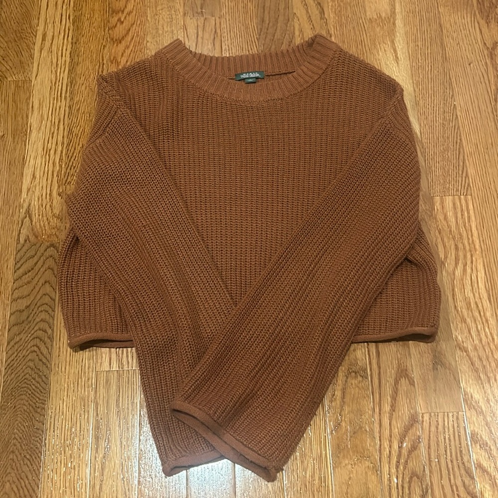 Slightly Cropped Sweater